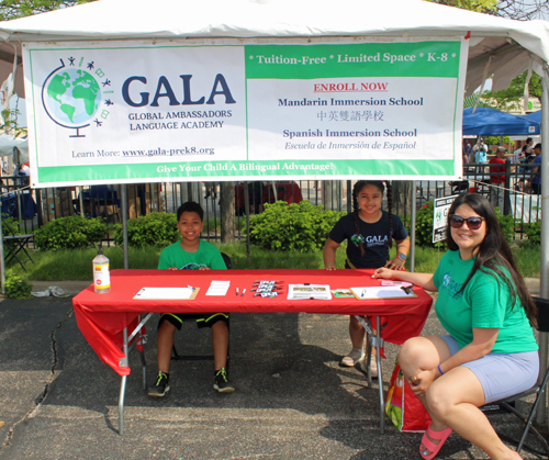 GALA at Cleveland Asian Festival