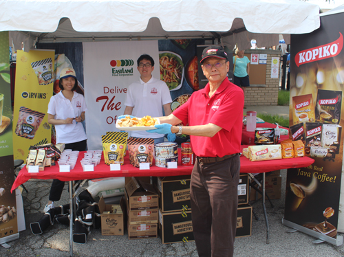 Kopiko at Cleveland Asian Festival