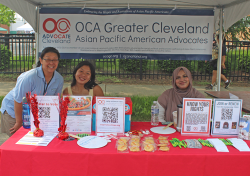 OCA at Cleveland Asian Festival