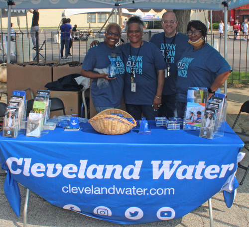 Cleveland Water at Cleveland Asian Festival
