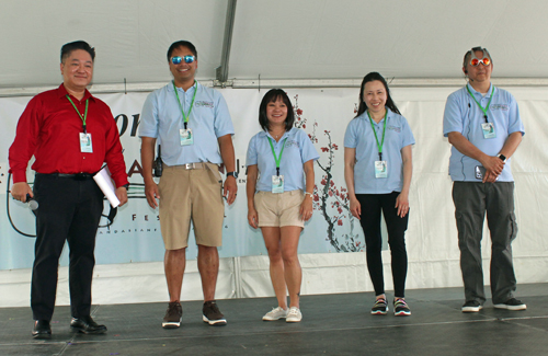 CAF Executive Board - Wayne Wong, Mike Mendoza, Oanh Loi-Powell, Lisa Wong, Johnny Wu