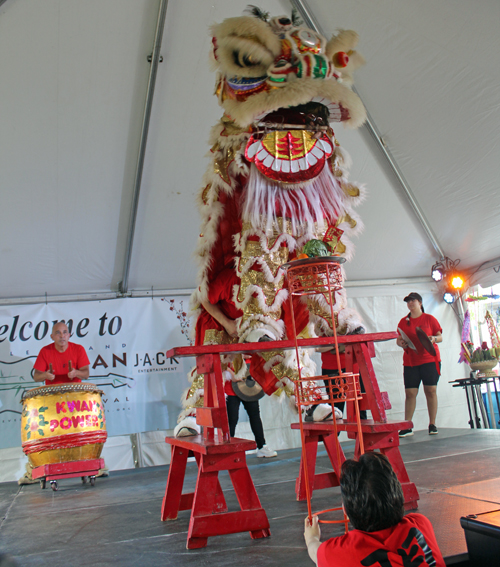 Kwan Family Lion Dance Team