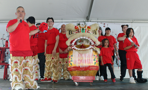 Kwan Family Lion Dance Team