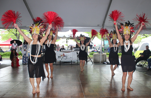 Pacific Paradise Entertainment at Cleveland Asian Festival