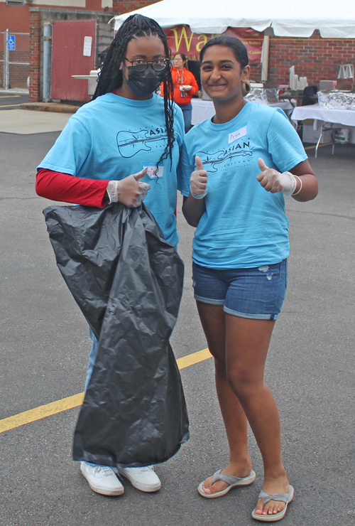 CAF Volunteers