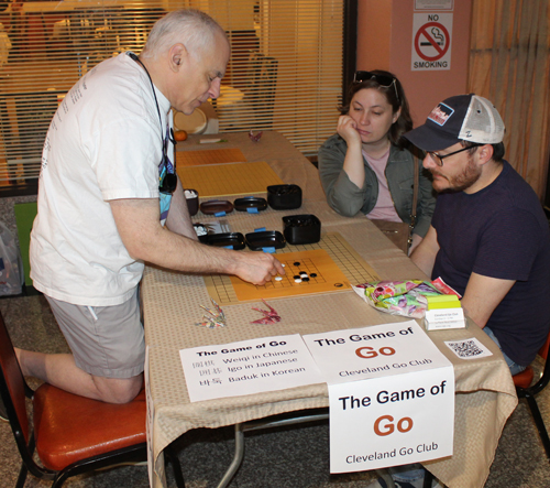 Playing Go at Cleveland Asian Festival