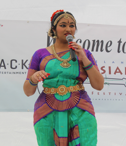 Natya Niketan performing an ancient Indian classical dance