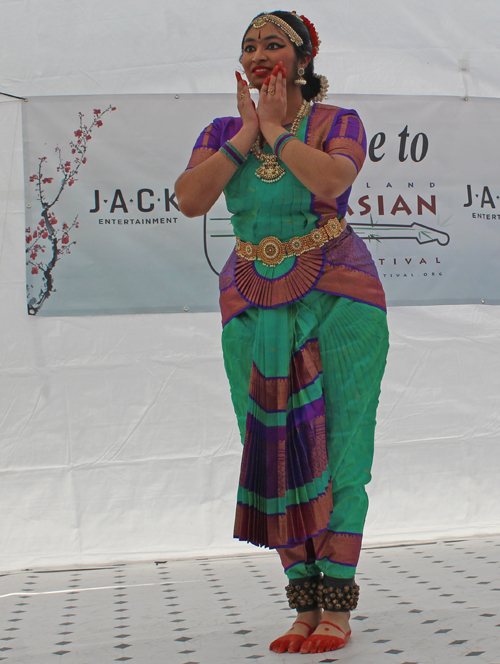 Natya Niketan performed this ancient Indian classical dance