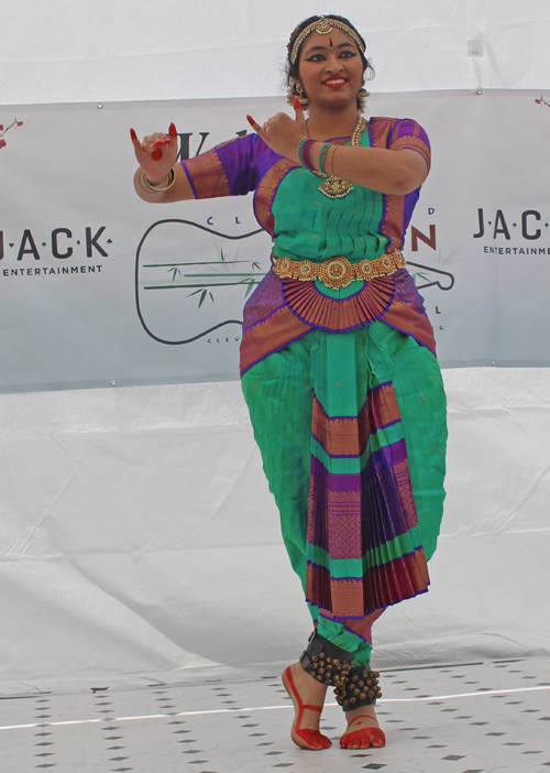 Natya Niketan performed this ancient Indian classical dance