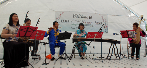 Janice Liu, Yu Chengguang, Kecheng Liu, Rosa Lee and YanPing Ye