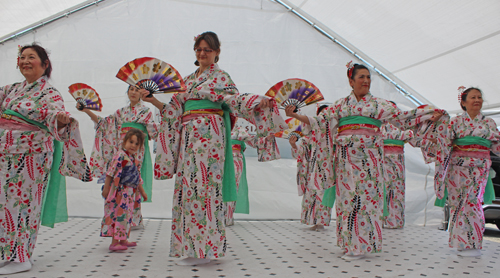 Sho-Jo-Ji Japanese Dancers