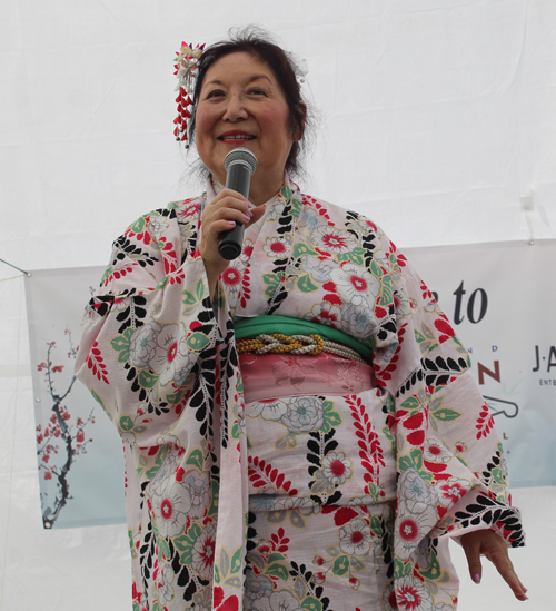 Beverly of Sho-Jo-Ji Japanese Dancers