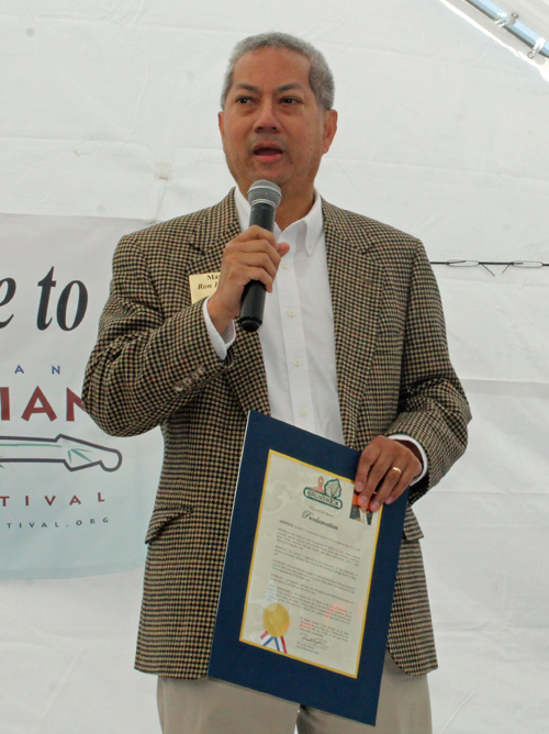 Brunswick Mayor Ron Falconi