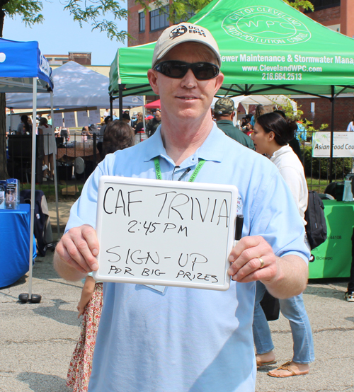 Trivia at Cleveland Asian Festival