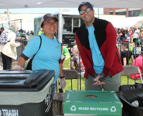 Cleveland Asian Festival Volunteers