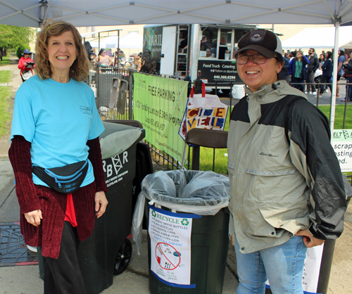 Cleveland Asian Festival Volunteers