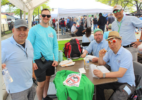 Cleveland Asian Festival Volunteers