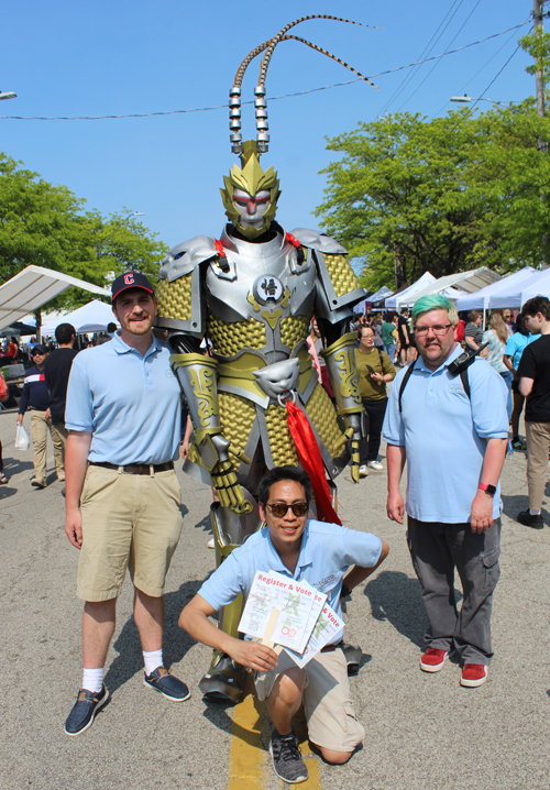 Cleveland Asian Festival Volunteers