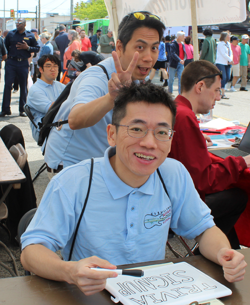 Cleveland Asian Festival Volunteers