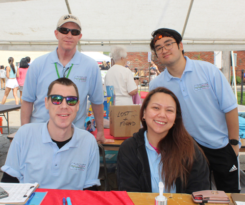 Cleveland Asian Festival Volunteers