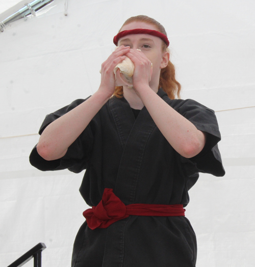 Yume Daiko taiko drummers at Cleveland Asian Festival