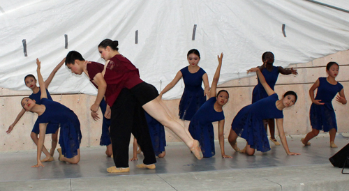 Cleveland Contemporary Chinese Culture Association performers