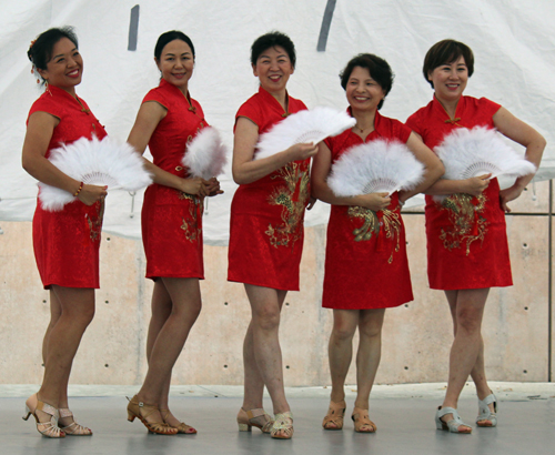 Cleveland Contemporary Chinese Culture Association performers