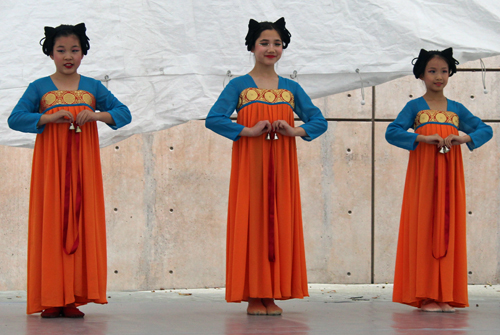 Cleveland Contemporary Chinese Culture Association performers