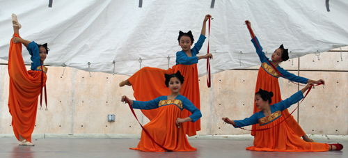 Cleveland Contemporary Chinese Culture Association performers