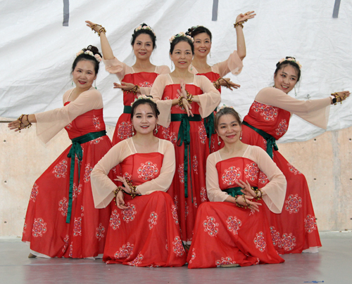 Cleveland Contemporary Chinese Culture Association performers