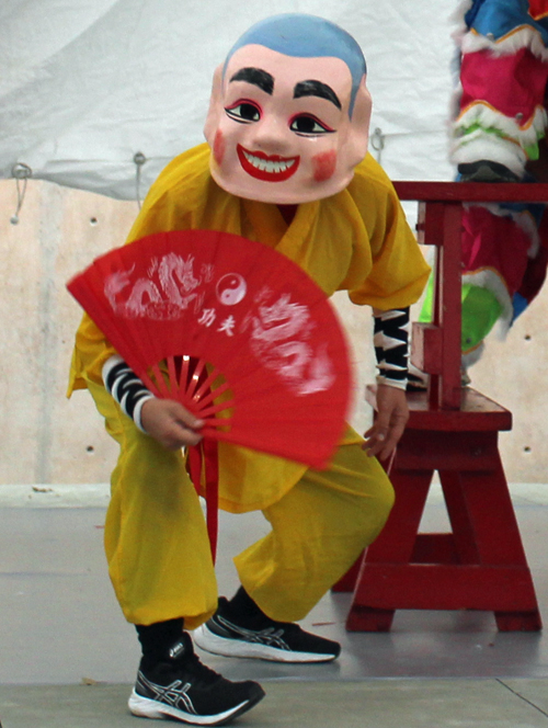 Kwan Family Lion Dance in the Cultural Gardens