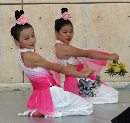 Performers at World on Stage Asia