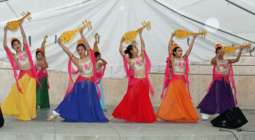 Students from Stellar Acrobatic Dance Academy perform