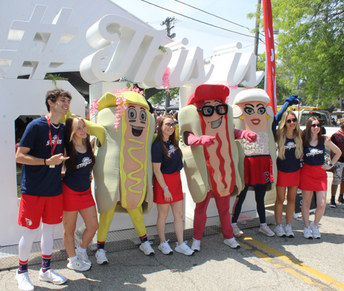 Cleveland Guardians Mascots and Strikers