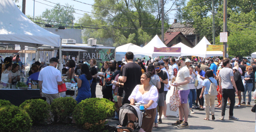 Crowd at Cleveland Asian Festival