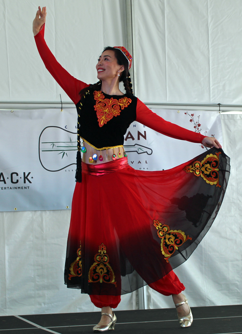 Fei-Yang Chinese Dance Group at 2024 Cleveland Asian Festival