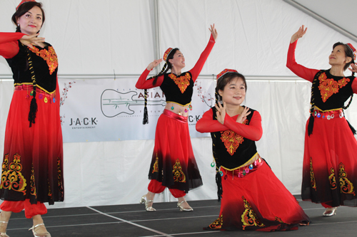 Fei-Yang Chinese Dance Group at 2024 Cleveland Asian Festival