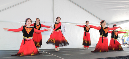 Fei-Yang Chinese Dance Group at 2024 Cleveland Asian Festival