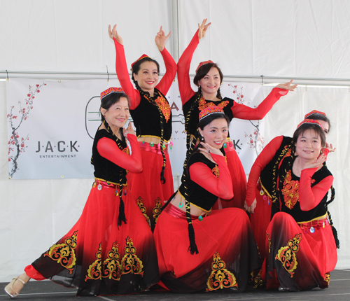 Fei-Yang Chinese Dance Group at 2024 Cleveland Asian Festival