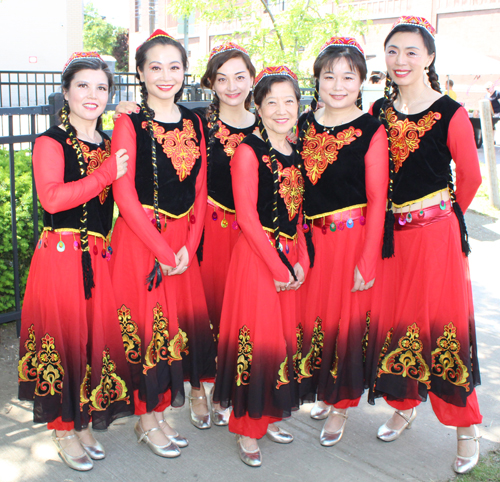 Fei-Yang Chinese Dance Group at 2024 Cleveland Asian Festival