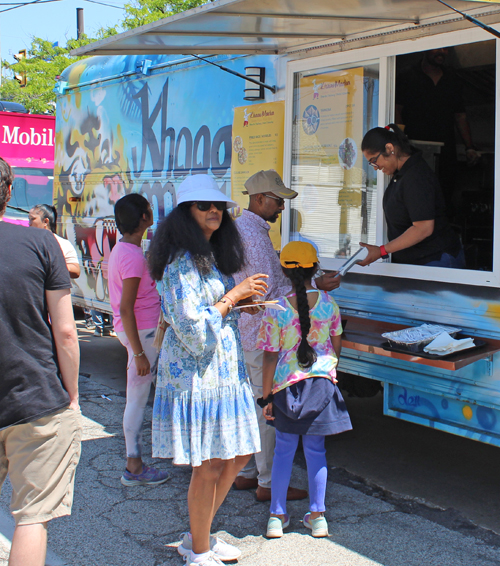 Khaao Macha Indian Fusion Food truck - 1st place winner