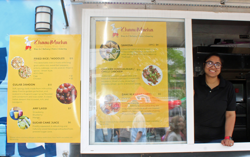 Khaao Macha Indian Fusion Food truck - 1st place winner