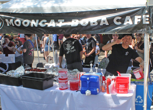 Mooncat Boba Cafe