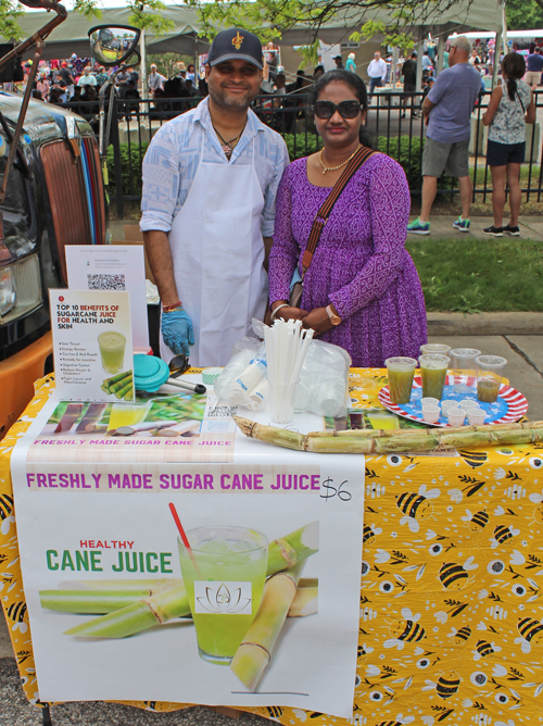 Sugar Cane Juice