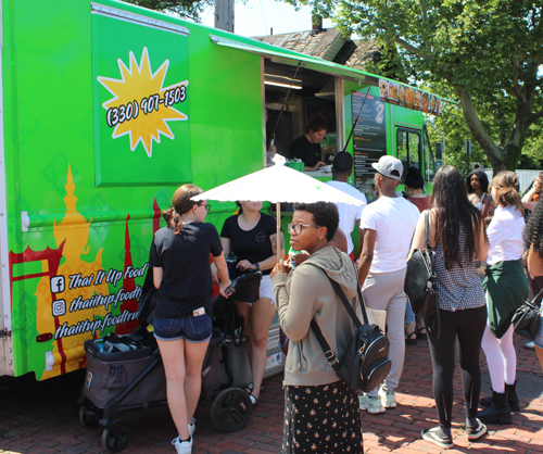Thai It Up Food Truck