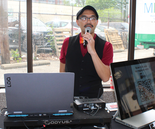 DJ at CAF
