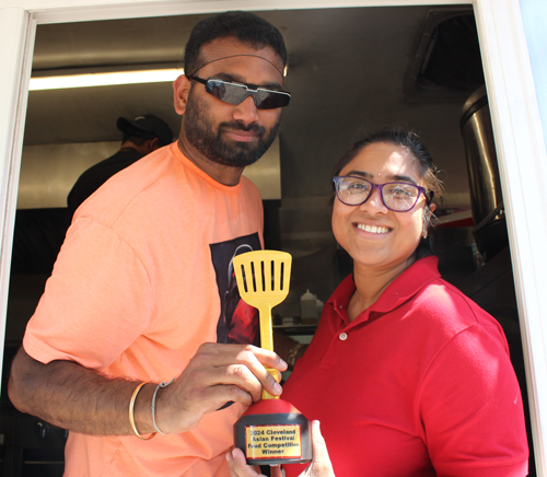 Khaao Macha Indian Fusion Food truck - 1st place winner