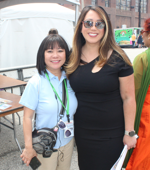 Oanh Loi-Powell and Lynna Lai