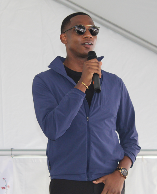 Cleveland Mayor Justin Bibb
