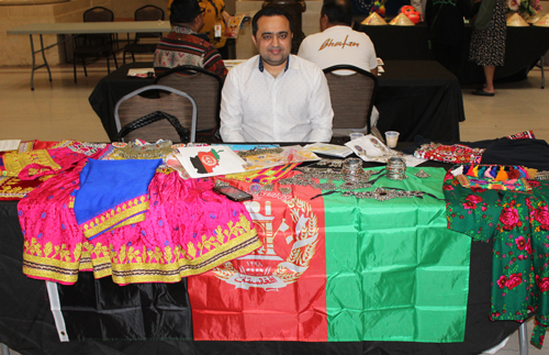 Representing Afghanistan